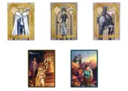 Fate Grand Order Divine Round Table Camelot Agateram Pencil Board Shitajiki