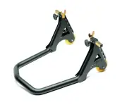 LighTech Rear Lift Stand Paddock Garage Stand with Spool Forks