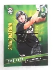 SHANE WATSON CRICKET SIGNED IN PERSON BBLCARD GENUINE Tap n Play