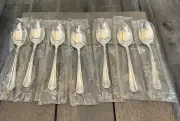 Oneida Silversmiths 1978 Clairhill Fairhill Teaspoons Set Of 7.