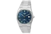 Tissot PRX T-Classic Powermatic 80 Stainless Steel Blue Dial T137.407.11.041.00 T1374071104100 100M Men's Watch