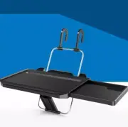 Black Car Steering Wheel Tray Table Mount Eating/Laptop Steering Wheel Desk