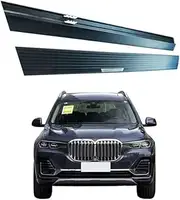 ADCCH Deployable Car Electric Pedal Side Foot Step, Auto Running Board Compatible for BMW X7