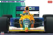Hasegawa 1/24 Benetton F1 FORMULA ONE B190B 1991 Livery Plastic Model kit