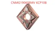 5 PCS ORIGINAL INSERTS CNMG190608MV KCP10B