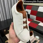 ERMENEGILDO ZEGNA 時尚男士運動鞋休閒運動鞋男士輕便透氣平底鞋