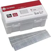 [DEWBIN] 18 Gauge Brad Nails, 12000 Counts 1-inch 18 GA Brad Nails, Galvanized Nails for Nail Gun, Finishing Nail Gun Nails for Pneumatic, Electric Brad Nailer Gun