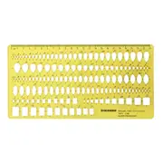 Stone Shapes Jewellery Templates Multiple Shape Drafting Tools Jewellery Designing Gemstone Stencils