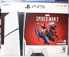 Sony PlayStation 5 Slim Spider-Man 2 Limited Edition 1TB Console BRAND NEW PS5