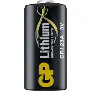 1pc GP Photo 3V Lithium Battery/Single-Use Batteries for Cameras/Flashlights