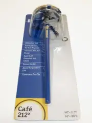 Rubbermaid Coffee Hot Milk Frothing Hanging Thermometer 212 Farenheit Degree