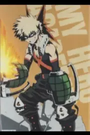 My Hero Academia The Way They Walk Visual Board B4 from Japan NEW- Bakugo