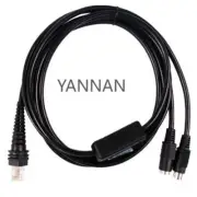 2M PS2 Keyboard Wedge Cable For Honeywell 1900G 1400G 1300G Barcode Scanner