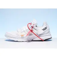 在飛比找蝦皮購物優惠-S.G Nike Air Presto X Off-Whit