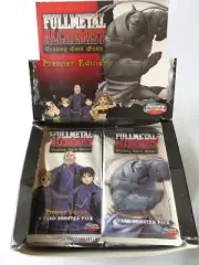 FULLMETAL ALCHEMIST ~ Premier Edition 11 card Booster Pack factory sealed