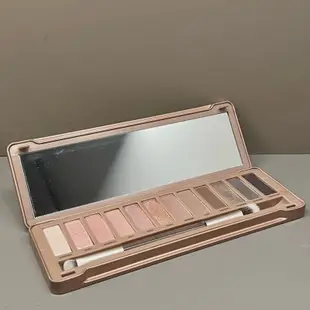 Urban Decay Naked3 煙燻玫瑰12色眼影盤