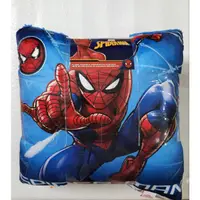 在飛比找蝦皮購物優惠-當天出貨現貨加拿大正版Marvel 漫威蜘蛛人抱枕+毯子，超