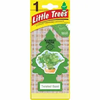 在飛比找PChome24h購物優惠-《美國 Little Trees》小樹香片- 羅勒 Twis