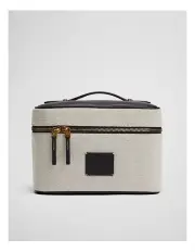 [Country Road] Large Logo Patch Cosmetic Case in Black