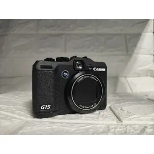 CANON G15 數位相機 愛寶買賣 2手保7日