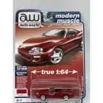 《模王》AW 1/64 TOYOTA SUPRA 1995