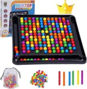 48-241pcs Beads Intellectual Chessboard Strategy Board Games Chess Board For Kids Adults Fz 168 Beads