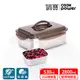 【CookPower鍋寶】316不鏽鋼提把保鮮盒2800ML買大送小(525ML)