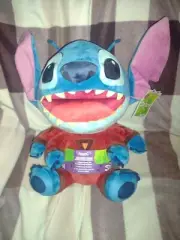 Disney Lilo and Stitch Evil Stitch 16" Kidrobot HugMe Vibrating Plush Toy NEW