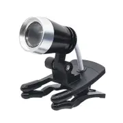 Portable LED Dental Loupe Headlight with Adjustable Brightness Clip Lamp