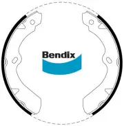 Bendix Brake Shoe Set for Isuzu Elf TLD56 3.3L DIESEL 413C2 1983 - 1985