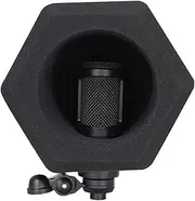 Microphone Shield Pop Filter, Microphone Isolation Ball for Lewitt Lct Microphones,Sound-Absorbing Foam,Reduces Noise and Reflections