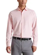 Rhone Commuter Shirt Slim Fit Semi Spread Collar