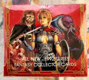 TSR Advanced Dungeons & Dragons 1992 Series Collector Cards 2nd Edition case-NIB