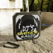 Blackwater Outdoor Bluetooth Speaker ''Dj's Choice Radio" by dj prieto