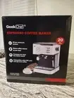Geek Chef Espresso coffer maker 20 bar pump GCF20B