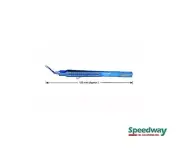 MICS Double-Cross Action Capsulorhexis Forceps Titanium Ophthalmic Instrument