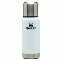 在飛比找momo購物網優惠-【Stanley】冒險系列真空保溫瓶 -簡約白503ML(1