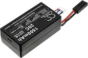 BREZO Replacement Battery Compatible with Parrot AR.Drone 2.0, Part Number: AR.Drone 2.0 1500mAh/11.1V