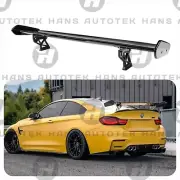 GTS Style Gloss Black Rear Trunk Wing FOR BMW M4 F82 Coupe 2D (2014-2019)