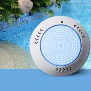 Emitto 12-32V 55W Resin Filled Underwater LED Swimming Pool Lights RGB Spa Lamp