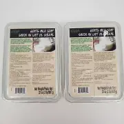 Life of the Party - Goats Milk Suspension Soap Base - 4 lb. (2 Packs Of 2 lb.)