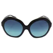 Tiffany TF 4116 8001-9S - Black-Blue Gradient by Tiffany and Co. for Women - ...