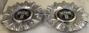Dub Wheels Chrome Custom Wheel Center Cap Caps Set of 2 # CAP M-803 NEW!