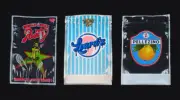 50pc- Mylar bags 3.5 gram design sealable Smell -Proof Food Storage (6 Designs)