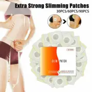 60PCS Slimming Patches WEIGHT LOSS DIET Detox Fat Burning Slim Patch NEW STOCK
