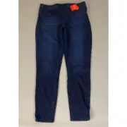 Spanx Leggings Women's Size XL Jean-ish Ankle Length Dark Blue New NWT