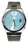Citizen Tsuyosa Stainless Steel Ice Blue Dial Automatic NJ0151-88M Mens Watch