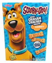 Keebler Scooby Doo Baked Honey Graham Cracker Sticks 11 oz