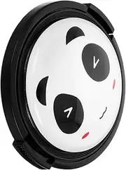 PHENOFICE Universal DSLR Lens Protector Panda Design Easy Attachment for Outdoor Photography