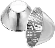 GANAZONO 2pcs Led Flashlight Reflector Cup Spotlight Cover for Lighting Fixture Shade Replacement